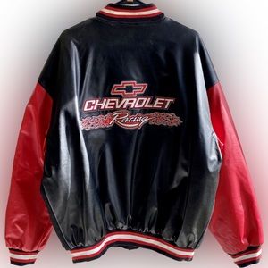 Vintage Steve & Barry’s Chevrolet Racing Jacket